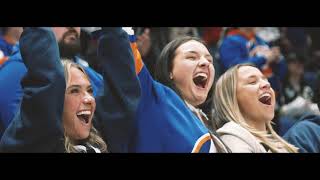 Islanders Hype for Opening Night vs Utah Hockey Club [upl. by Henrie632]