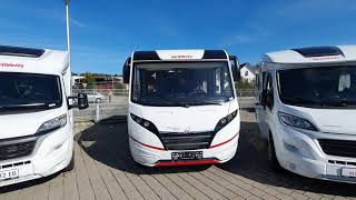 Very quick motorhome tour Dethleffs Globebus GT [upl. by Hoj]