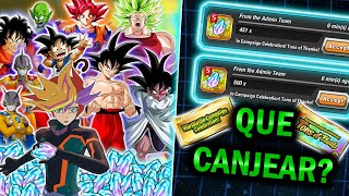 CONSEJOS DE TICKETS Y MEMORIAL DS  SUMMONS TICKETS  WWC 2024 Dokkan Battle [upl. by Netsriik]