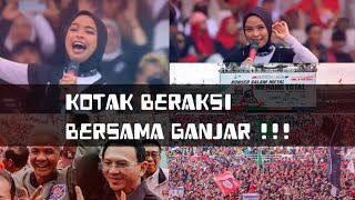 AKSI GANJAR DAN TANTRI KOTAK DI JAKARTA MENGGELEGAR ‼️‼️ [upl. by Aitetel]