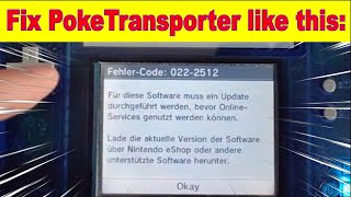 How to update PokeTransporter no mods [upl. by Guthrey]