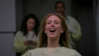 Greys Anatomy 6x09  Cristina drills Teddy HQ [upl. by Yuzik]