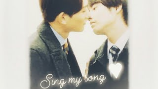 Kurosawa x Adachi  Sing my song FMV [upl. by Eyahs]