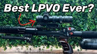 Can a Scope have 2 reticles  A Quick Look at the March 110x Shorty LPVO [upl. by White]