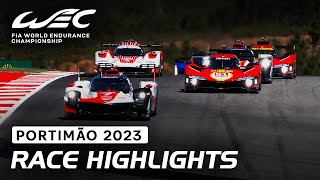 Extended Race Highlights I 2023 FIA WEC 6 Hours of Portimão I FIA WEC [upl. by Nannarb]