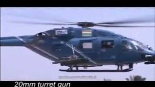 HAL Dhruv ALH Advanced Light Helicopter of Indian Armed Forces  presentation [upl. by Ritch]