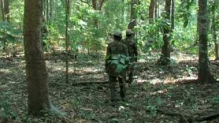 Segment 4 of 9 Monitoring Tigers  Line Transect PART 2 [upl. by Darrel]