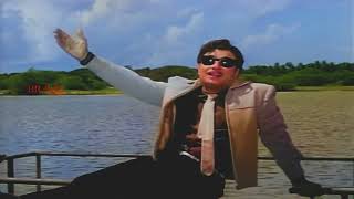 Kattru Vaanga Ponen Color நான் காற்று வாங்க போனேன்  TMSoundararajan MGR Hit Song  Tamil Song [upl. by Hussey]