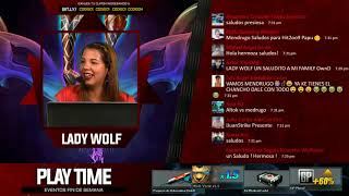 WolfTeam  Mendrugo ftLadyWolf Vs Rendor [upl. by Celestina]