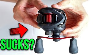 This Fishing REEL Doesnt SUCK SHIMANO Caius Review [upl. by Yeknarf]