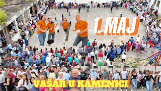 KOMPLETAN VIDEO  VAŠAR U KAMENICI 1 MAJ UZ RASPJEVANE MERAKLIJE 2024 [upl. by Deibel]