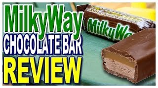 MilkyWay Chocolate Candy Bar Review [upl. by Edlin]