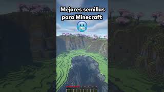 Las mejores semillas para Minecraft 🙏💀 minecraft [upl. by Odella]