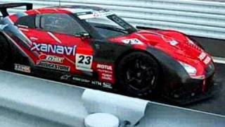 500hp GTR race cars testing 2008 [upl. by Lev]