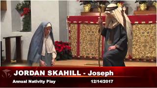 2017 South Kent School Annual Nativity Play [upl. by Nyltyak]