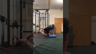 Lying Leg Curl Overspeed Eccentrics  Coaching [upl. by Drape]