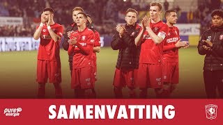 SAMENVATTING  RKC Waalwijk  FC Twente 01042019 [upl. by Connor]