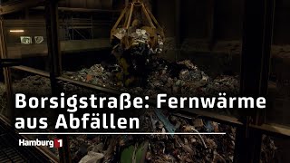 Fernwärme aus Abfällen Die Müllverbrennungsanlage Borsigstraße hat ihren Betrieb aufgenommen [upl. by Fahland]