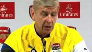 Wengers favourite word Have a look [upl. by Aneala]