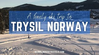 A family ski trip to Trysil Norway [upl. by Keele]