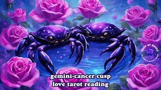 you already know the truth you just have to trust it ♡ gemini cancer cusp tarot ♡ ep 91 [upl. by Pia480]