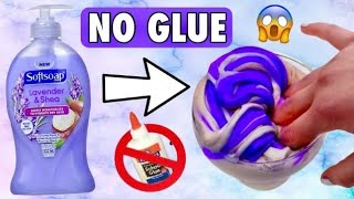 DO NO GLUE SLIME RECIPES WORK 😱🤨 How to Make Slime WITHOUT Glue and Activator DIY Easy Slime [upl. by Aetnahc554]