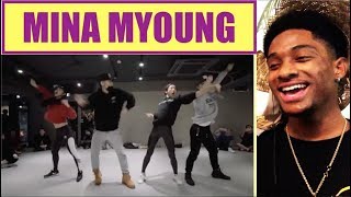 Twerk It Like Miley  Brandon Beal Dawin Remix  Mina Myoung Choreography  ALAZON 350 REACTION [upl. by Pond]