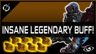 OUTRIDERS  NEW INSANE LEGENDARY PATCH MAKES IT WORTH THE WAIT [upl. by Airtemed]