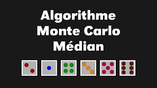 Introduction aux algorithmes probabilistes partie 3  calcul du médian par une méthode Monte Carlo [upl. by Kolva]