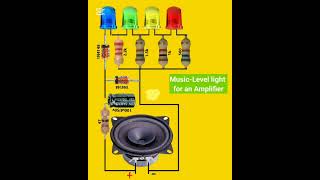 Music  Level Light For AN Amplifier [upl. by Eetsud768]