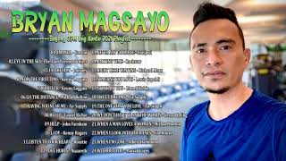 Bryan Magsayo tagalog LOVe Songs Of All Time  Bryan Magsayo Greatest Hits Collection Full Album [upl. by Aneehs648]