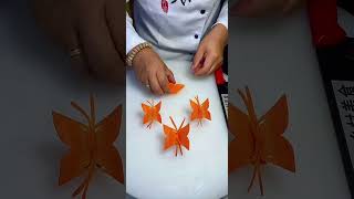 🥕Top Chefs Tell You How To Carve Carrots Beautifully fruitcutting knifeskills [upl. by Comstock]