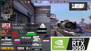 11400h i5 RTX 3050 Gaming Test 2024  MSI Katana GF6611UC447 [upl. by Averi]