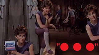 Tampax Tampons with Courteney Cox  quotThree Period Versionquot Commercial 1985 🔴 🔴 🔴 [upl. by Stegman]