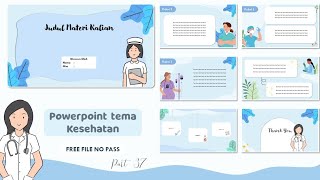 PPT aesthetic tema kesehatan👩🏻‍⚕️✧ part 37  FREE FILE [upl. by Noami174]