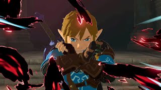 Lore Accurate Link vs Phantom Ganon No Damage MasterSword only  Zelda Tears of The Kingdom [upl. by Adas]