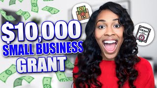 10000 Grant for Small Business Owners  Quick Apply Business Grants [upl. by Beane]