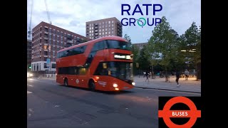 FULL JOURNEY ON THE LONDON ROUTE BUS 125 FROM COLINDALE TO WINCHMORE HILL 492022 [upl. by Esorlatsyrc]