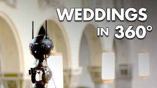 Filming 360° VR Wedding Videos  Tips for the Insta360 Pro 2 and One X [upl. by Llamaj]