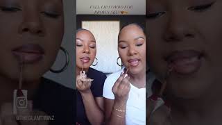 Thanksgiving Lip Combo for Brown Skin [upl. by Leibarg]