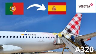 Faro to Bilbao  VOLOTEA  TRIP REPORT  Airbus A320 TripReport VOLOTEA A320 [upl. by Aikrahs863]