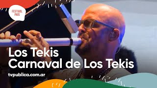 Los Tekis en El Carnaval de Los Tekis  Festival País 2022 [upl. by Spevek]