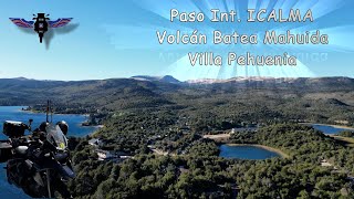 Paso Internacional Icalma Volcán Batea Mahuida y Villa Pehuenia [upl. by Colas]