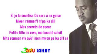 Cookie  NuLook  Arly Larivière  Lyrics Video by NOULAKAY [upl. by Hort545]