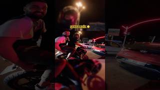 ONLAR DA SEVİYOR 😂 mt07life gopro mt07 motovlog akrapovic pov bikelife [upl. by Wilfreda334]