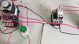 STAR  DELTA CONTROL CIRCUIT INSTALLATION TUTORIAL [upl. by Rhines69]