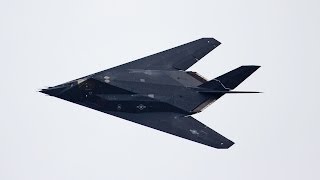 Flying Marvel The Legendary F117 Nighthawk Display [upl. by Tace627]