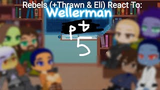 Star WarsRebels Gacha  Rebels  Thrawn amp Eli React To Chimaera Trio Wellerman [upl. by Yodlem817]