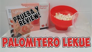 Lékué Palomitero 🍿  Review y prueba en directo en Español 2021  ¡Solo la verdad [upl. by Norved]