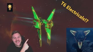 Eve Online T6 Electrical Stormbringer  Works so far [upl. by Sadnalor]